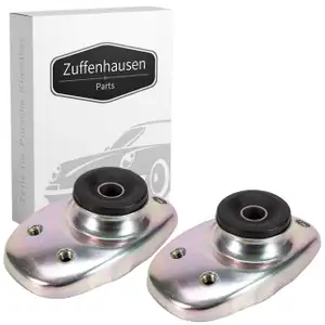 2x Federbeinstützlager Domlager für PORSCHE 911 2.2-3.3 1969-1990 914 vorne 91134101800