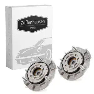 2x Federbeinlager Domlager für PORSCHE 997 3.6 Carrera / GT3 / GT2 hinten 99733306102