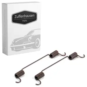 2x Feder Bremsbacken für PORSCHE 964 993 924 944 968 Boxster (986) 99635272300