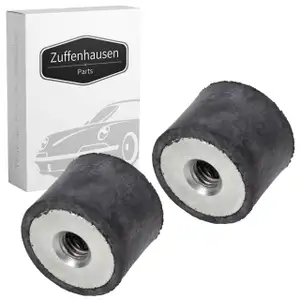 2x Gummilager Kraftstoffpumpe für PORSCHE 911 2.7 3.0 3.2 3.3 91160820600