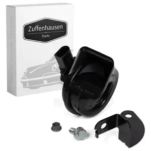 Fanfare Signalhorn + Halter HOCHTON für PORSCHE Cayenne (9PA) rechts 95563502201