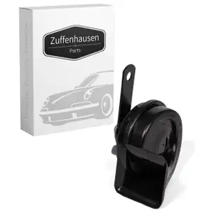 Fanfare Signalhorn TIEFTON für PORSCHE 911 997 Boxster Cayman (987) 99763520504