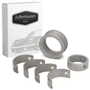 Kurbelwellenlager Satz 25MM für PORSCHE 356 B/C 1600 912 1.6 außen 61610013860