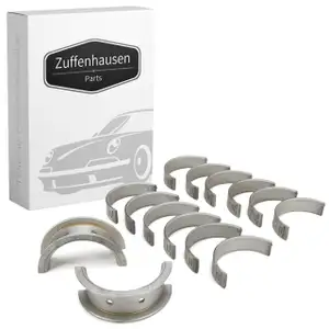 Kurbelwellenlager Satz 25MM für PORSCHE 964 993 996 innen / außen 96410190171