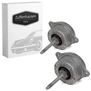 2x Motorlager Hydrolager für PORSCHE 993 996 Carrera / Turbo / GT2 99337504909