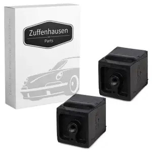 2x Motorlager Getriebelager Gummimetallpuffer für PORSCHE 912 / Targa 1.6 90230549201