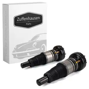 2x Luftfeder Stoßdämpfer PORSCHE Macan (95B) vorne 95B616039D