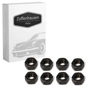 8x Pleuelmutter für PORSCHE 356 B / C 1600 / 1600 SC 60-95 PS + 912 1.6 50203114