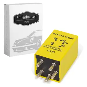 Relais Luftmassenmesser PORSCHE 911 3.3 Turbo 300/301 PS 1986-1990 91161511801