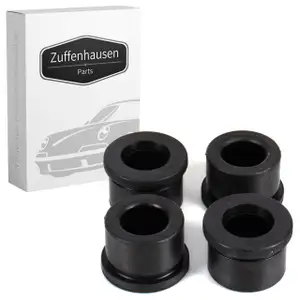 4x Gummilager Querlenker für PORSCHE 911 1963-1990 Vorderachse unten 90134142102