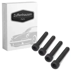 4x Schraube Bremssattel M12x1,5x77mm für PORSCHE 996 997 Boxster Cayman 981 99906705009