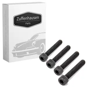 4x Schraube Bremssattel M12x1,5x72mm für PORSCHE Boxster Cayman (987 981 982) 99907340201