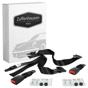 2x Sicherheitsgurt 2-Punkt PORSCHE 911 / TARGA 1969-1990 hinten 47795779570B