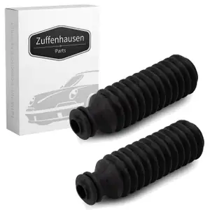 2x Spurstange Manschette für PORSCHE 911 3.0 / 3.3 SC / Turbo vorne 93034719102