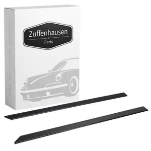 2x Einstieg Schweller Gummibelag für PORSCHE 911 964 993 912 959 links + rechts