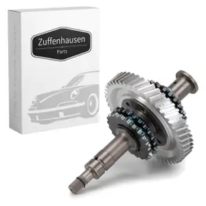 Zwischenwelle Größe 0 für PORSCHE 911 63-90 964 3.3 Turbo 914 /6 2.0 93010501304