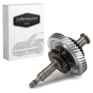 Zwischenwelle Größe 0 für PORSCHE 911 63-90 964 3.3 Turbo 914 /6 2.0 93010501314