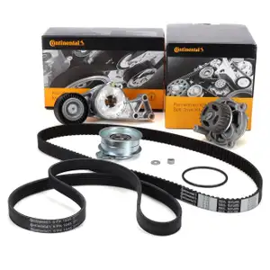 CONTI Zahnriemensatz + Wasserpumpe + Keilrippenriemen VW Golf 5 6 Passat B6 Touran 1.6