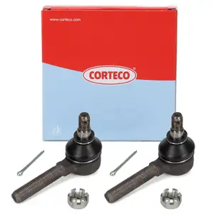 2x CORTECO 49401517 Spurstangenkopf Spurstangengelenk PORSCHE 928 vorne 92834732202