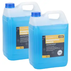 10 Liter CARIPAR WINDSHIELD ANTIFREEZE Scheiben Frostschutz Konzentrat Citrusduft -60°C