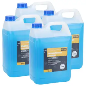 20 Liter CARIPAR WINDSHIELD ANTIFREEZE Scheiben Frostschutz Konzentrat Citrusduft -60°C