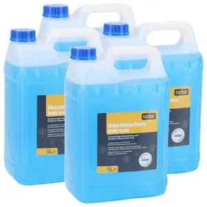 20L CARIPAR WINDSHIELD ANTIFREEZE Scheiben Frostschutz Citrusduft -30°C GEBRAUCHSFERTIG