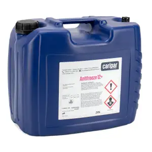 20L 20 Liter CARIPAR ANTIFREEZE 12+ Frostschutz Kühlerfrostschutz Konzentrat