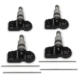 4x CARIPAR Reifendrucksensor Radsensor für AUDI BMW MINI PORSCHE SKODA VW