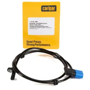 CARIPAR ABS Sensor Raddrehzahl MERCEDES W176 W246 X/C117 X156 hinten 2469057603