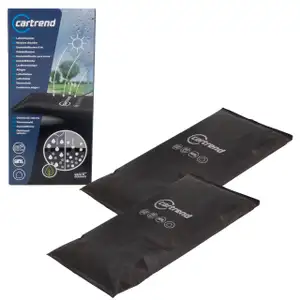 2x 1kg CARTREND Luftentfeuchter Auto-Entfeuchter PKW Auto Wohnwagen Boot wiederverwendbar