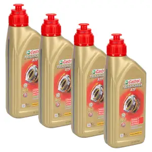 4L 4 Liter CASTROL TRANSMAX ATF DEXRON VI MERCON LV MULTIVEHICLE Automatikgetriebeöl