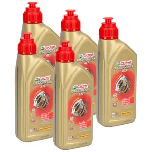 5L 5 Liter CASTROL TRANSMAX ATF DEXRON VI MERCON LV MULTIVEHICLE Automatikgetriebeöl