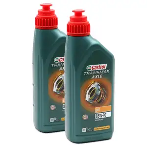 2L 2 Liter CASTROL TRANSMAX AXLE EPX 85W-90 Schaltgetriebeöl API GL-5 MB 235.0