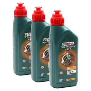 3L 3 Liter CASTROL TRANSMAX AXLE EPX 85W-90 Schaltgetriebeöl API GL-5 MB 235.0