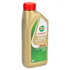 1L 1 Liter CASTROL EDGE Professional A5 0W-30 Motoröl ÖL ACEA A1/B1 A5/B5 API SL/CF VOLVO