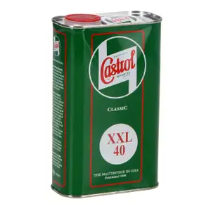 CASTROL CLASSIC XXL 40 Motoröl Oldtimer Classic Cars pre1950 - 1L 1 Liter