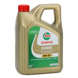 4L 4 Liter CASTROL EDGE 5W-30 LL Motoröl BMW LL04 MB 229.31/.51 VW 504/507.00