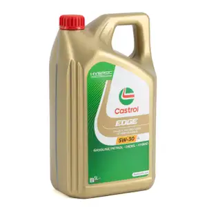 5L 5 Liter CASTROL EDGE 5W-30 LL Motoröl BMW LL04 MB 229.31/.51 VW 504/507.00