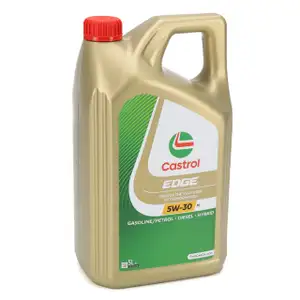 5L 5 Liter CASTROL EDGE 5W-30 M Motoröl ACEA C3 API SN BMW Longlife-04 MB 229.31/51/52