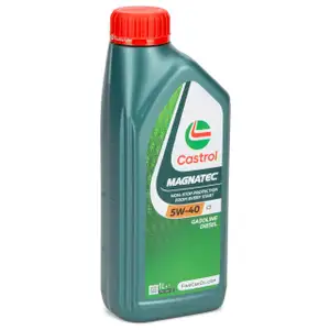 1L 1 Liter CASTROL MAGNATEC 5W-40 C3 Motoröl BMW Longlife-04 Fiat 9.55535-S2