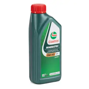 1L 1 Liter CASTROL MAGNATEC 5W-40 DPF Motoröl Öl MB 229.31/51 dexos2 FORD WSS-M2C917-A