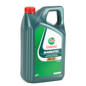 5L 5 Liter CASTROL MAGNATEC 5W-40 DPF Motoröl Öl MB 229.31/51 dexos2 FORD WSS-M2C917-A