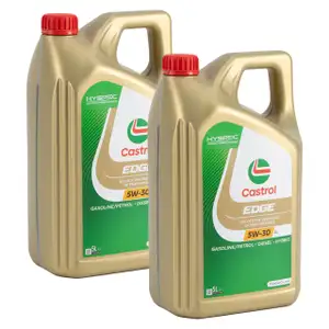 10L 10 Liter CASTROL EDGE 5W-30 LL Motoröl BMW LL04 MB 229.31/.51 VW 504/507.00