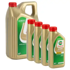 9L 9 Liter CASTROL EDGE 5W-30 LL Motoröl BMW LL04 MB 229.31/.51 VW 504/507.00