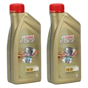 2L 2 Liter CASTROL Edge Motoröl ÖL 5W30 M BMW Longlife-04 MB 229.31/51/52