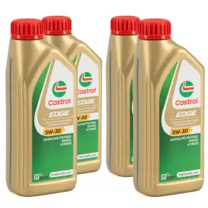 4L 4 Liter CASTROL EDGE 5W-30 M Motoröl ACEA C3 API SN BMW Longlife-04 MB 229.31/51/52