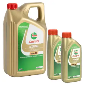 7L 7 Liter CASTROL EDGE 0W-30 Motoröl BMW LL04 LL19FE MB 229.31/51 Renault RN0700/0710