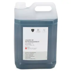 5L 5 Liter ORIGINAL PSA Kühlerfrostschutz Glysantin G33 BLAU / GRÜN B71 5110 1637756480