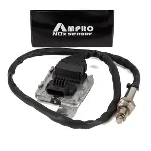 AMPRO A1028R0807R NOx-Sensor Lambdasonde AUDI Q5 8RB SQ5 TDI quattro 313-340 PS 8R0907807R