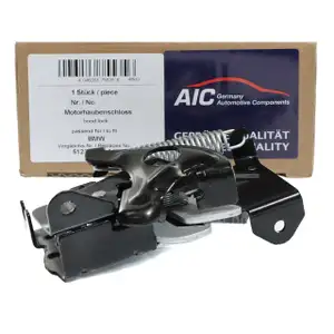 AIC 75535 Motorhaubenschloss BMW F20 F21 F22 F23 F87 F30 F31 F34 F80 F32 F33 F36 F82 F83